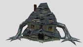 Monster House Boss from Monster House Game ( De noche se encienden sus ojos o ventanas)